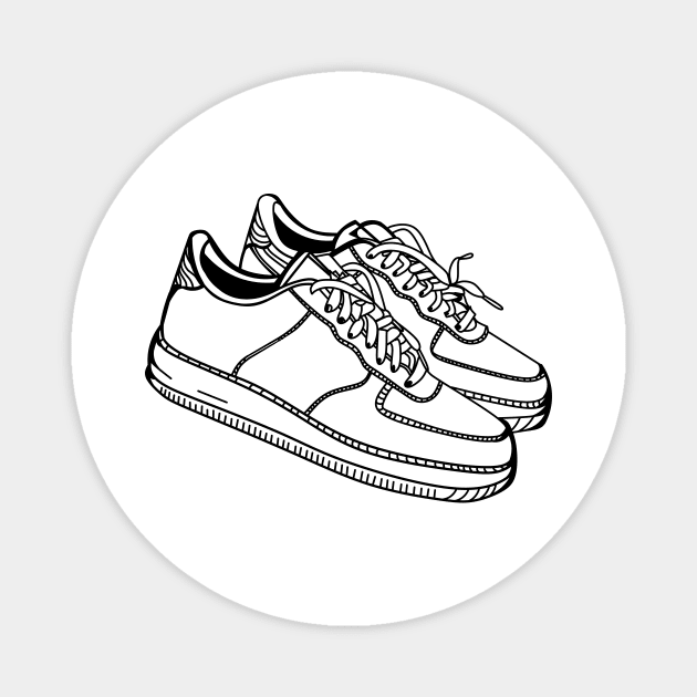 SHOES Magnet by B&E